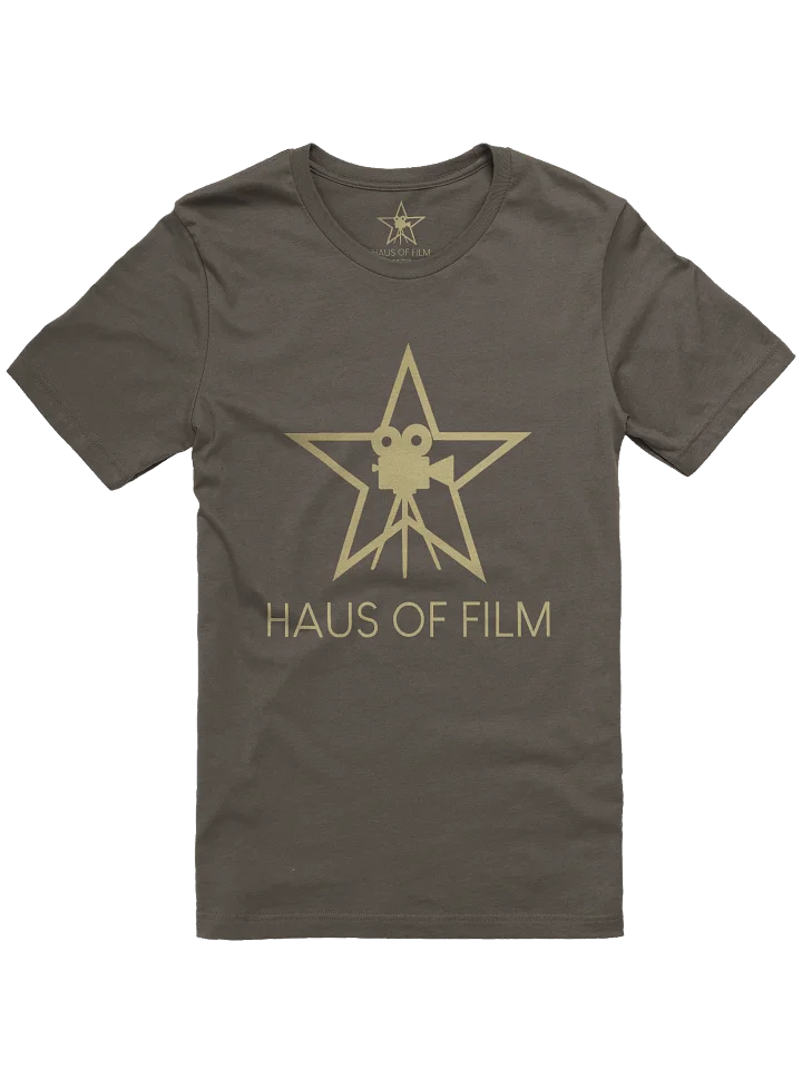 Haus of Film Logo (Gold) Concert Tee Fit Unisex T-Shirt product image (85)