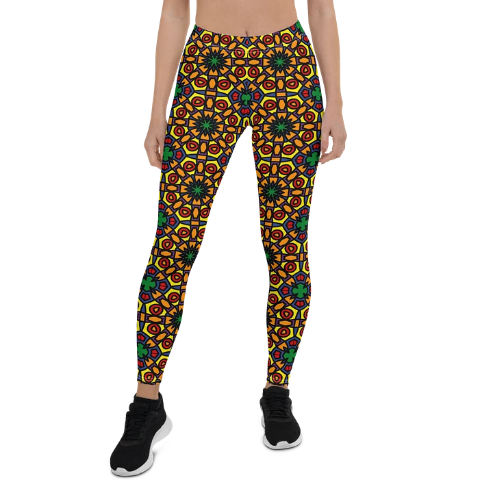 Pride Abstract (1) - Leggings product image (2)