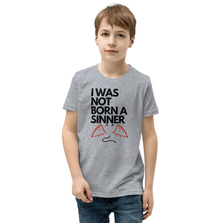 I Was Not Born a Sinner - Youth Tee product image (4)