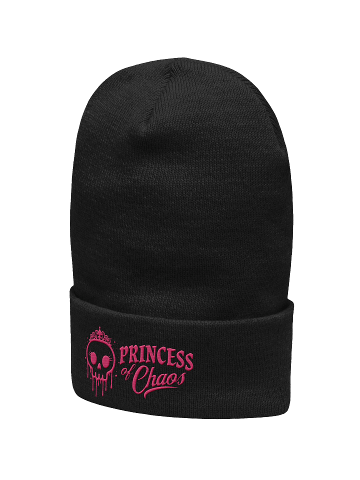 Princess of Chaos Cuffed Beanie - Pink product image (6)