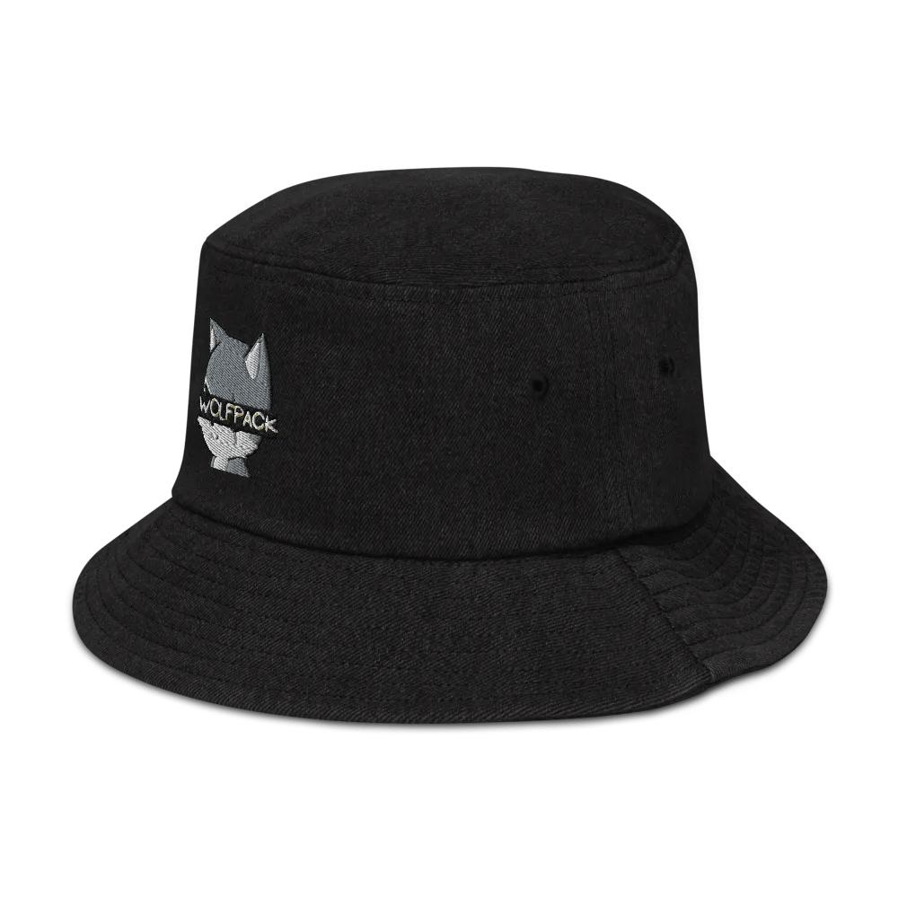 WOLFPACK Bucket Hat (Chibi Wolf) product image (4)