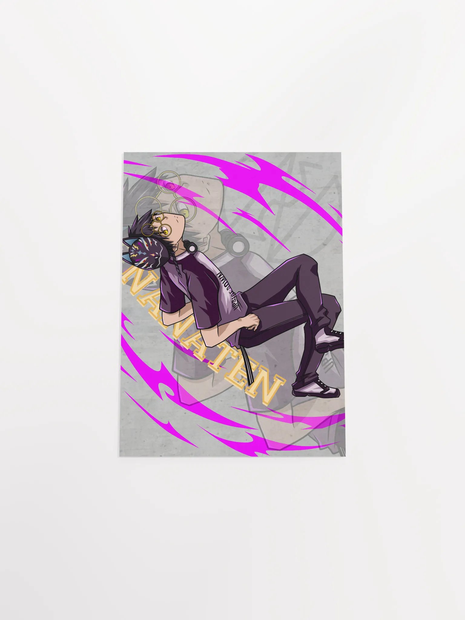Nanaten Gray Poster product image (17)