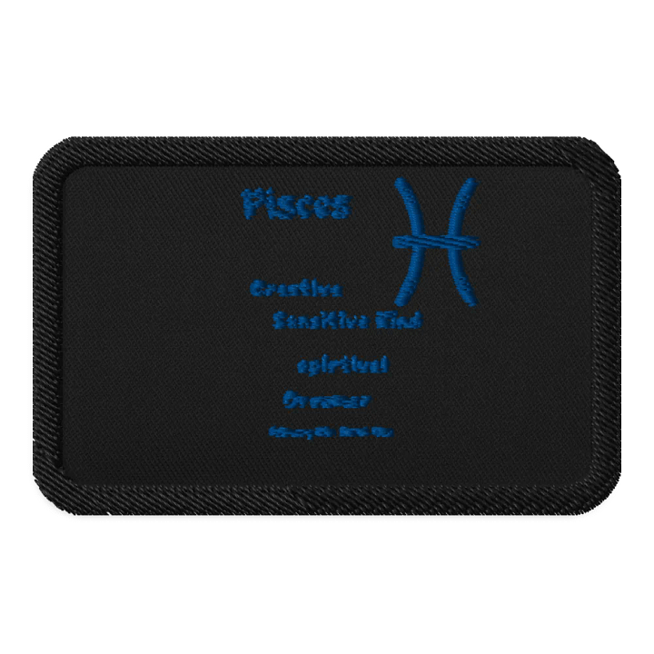 Pisces Square Patch product image (1)