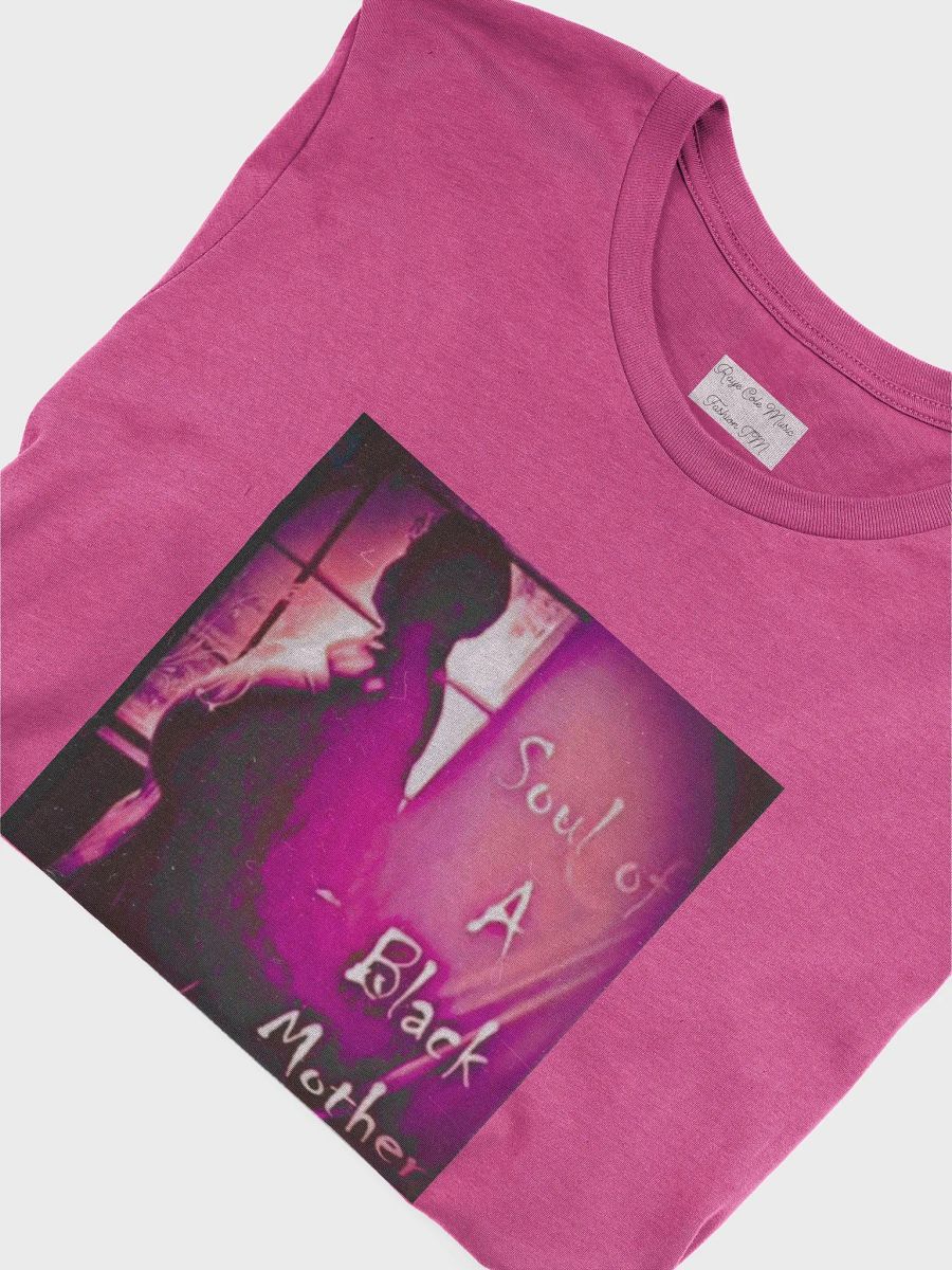 Soul of A Black Mother Tee Hot Pink product image (5)