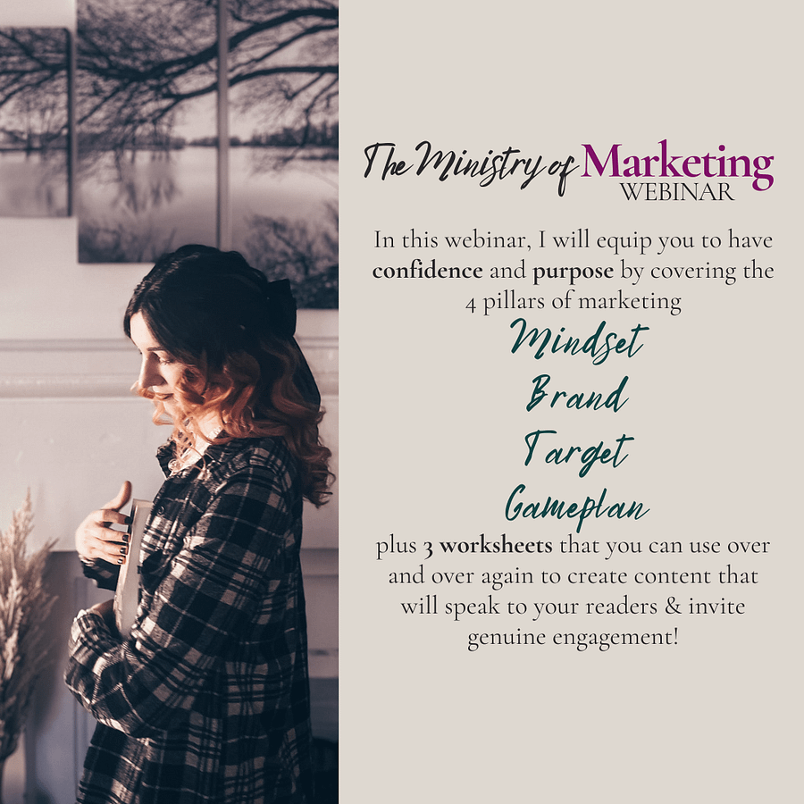 Ministry of Marketing Webinar (replay) product image (5)