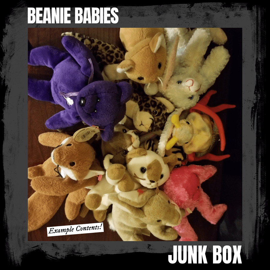 Beanie Babies Junk Box product image (1)