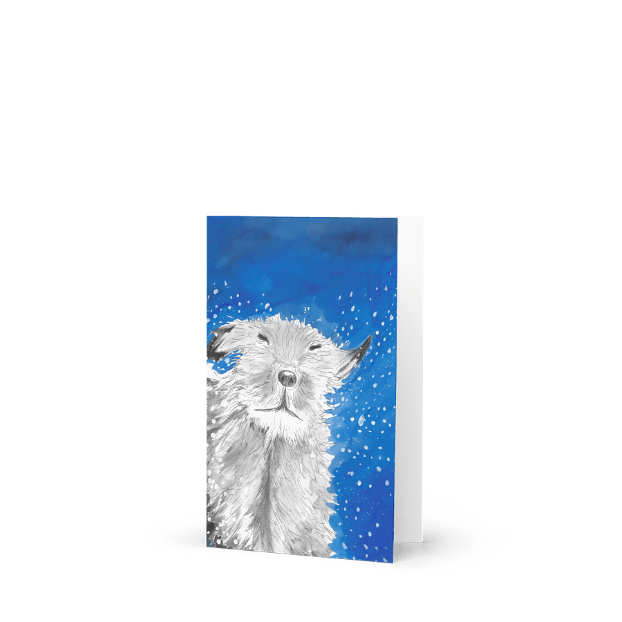 After Bath Greeting Card product image (1)