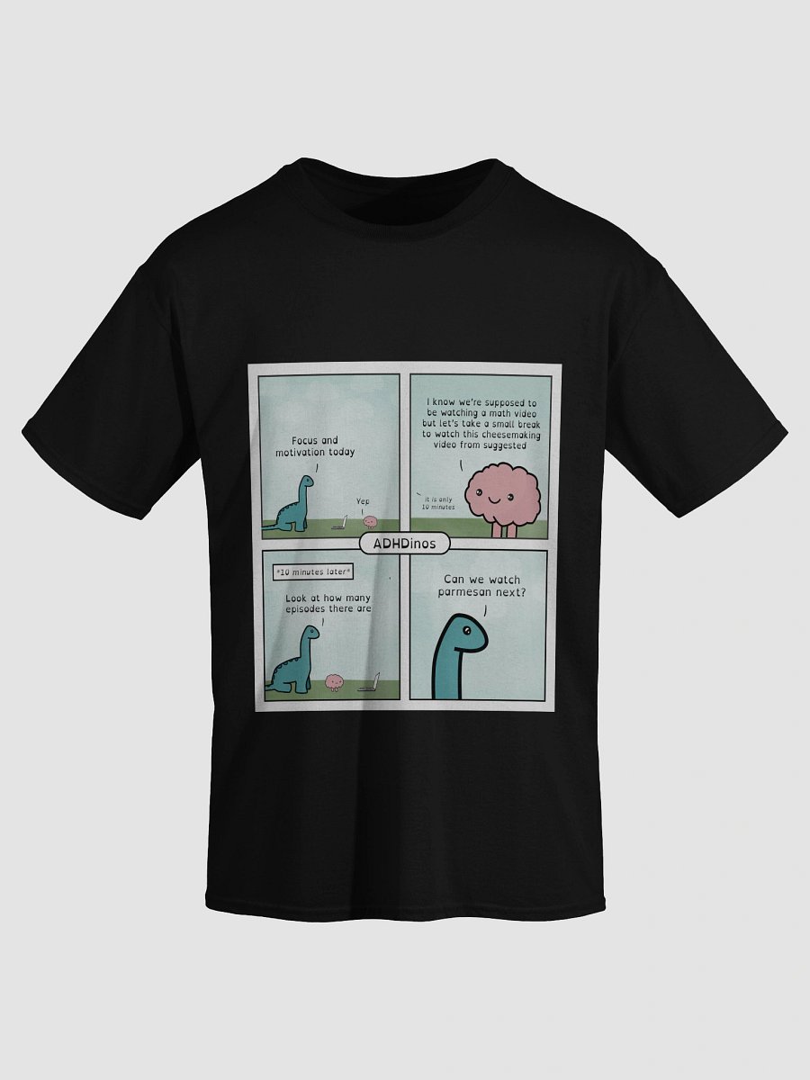 Comic #87 T-shirt product image (14)