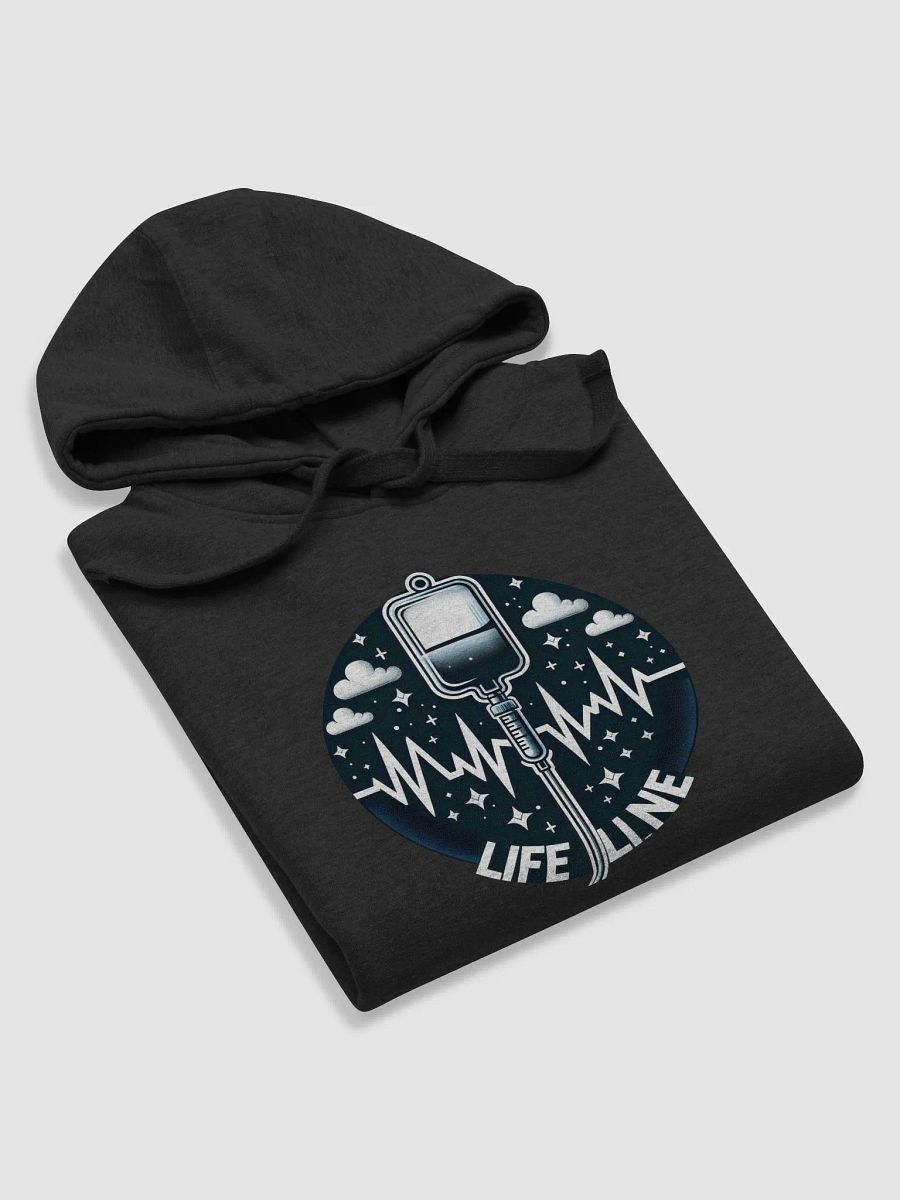 Lifeline EKG Unisex Hoodie product image (31)