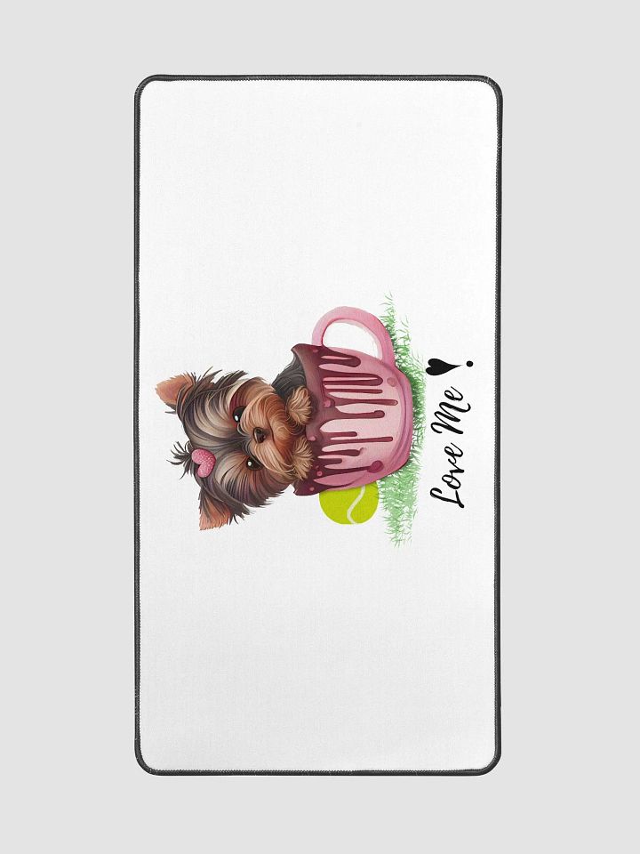 Pup in a Cup Desk Mat product image (2)