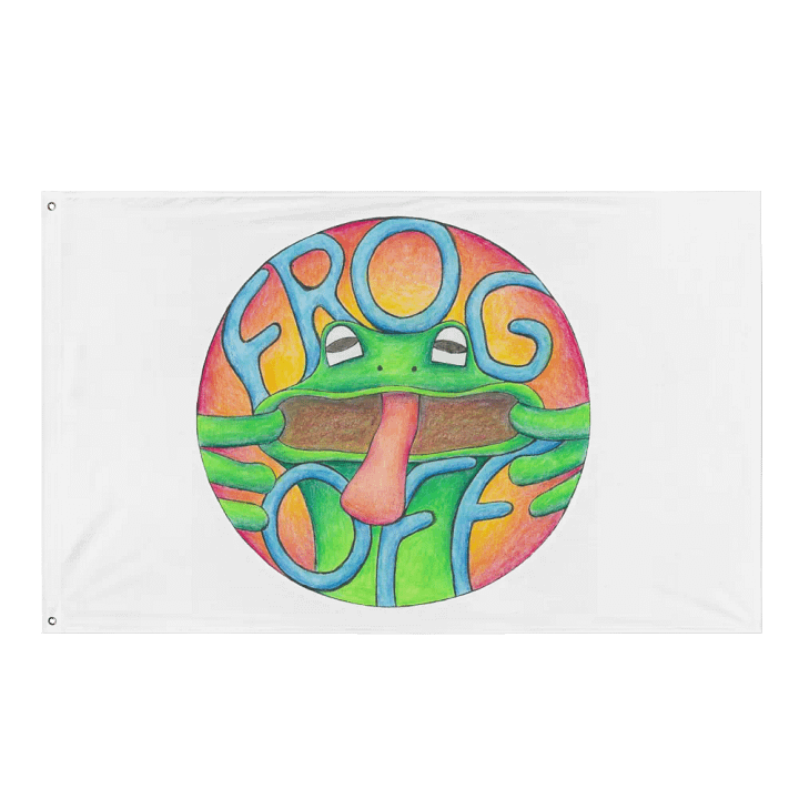 Flag Frog Off product image (1)