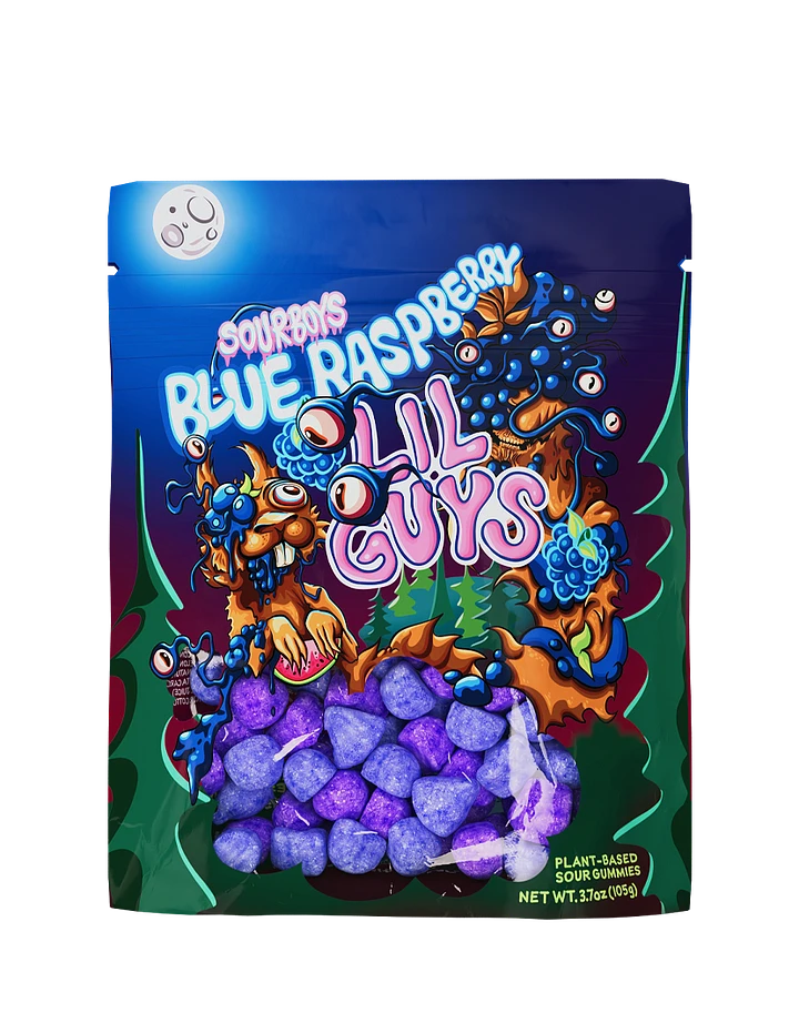 Blue Raspberry Lil Guys product image (1)