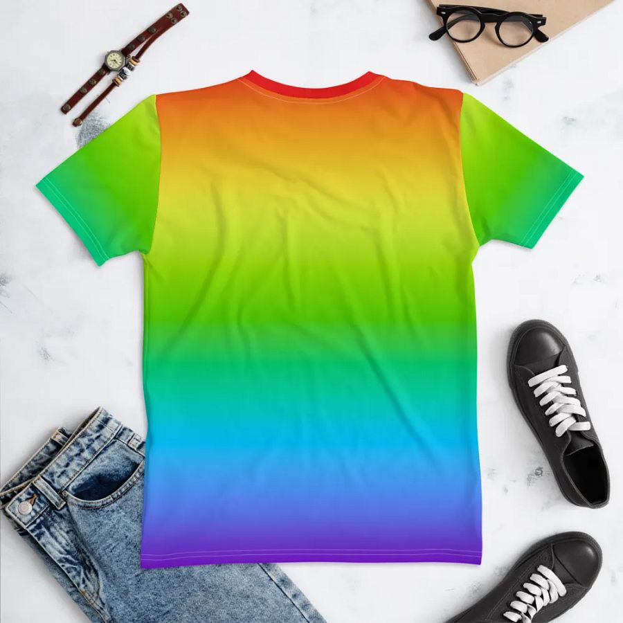 Rainbow Women's Crew Neck T-Shirt product image (6)