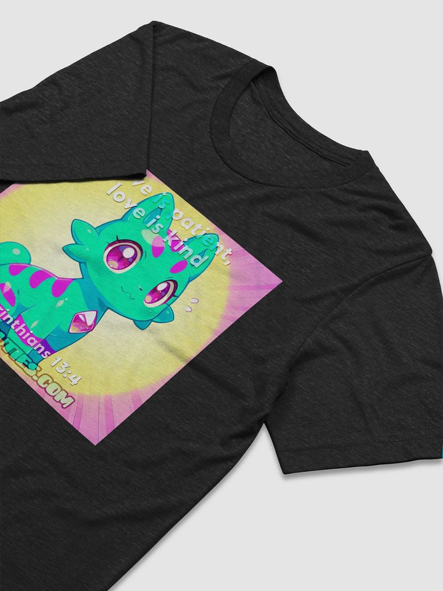 Bible Cuties Mary - Love is Patient Love is kind- T Shirt product image (6)