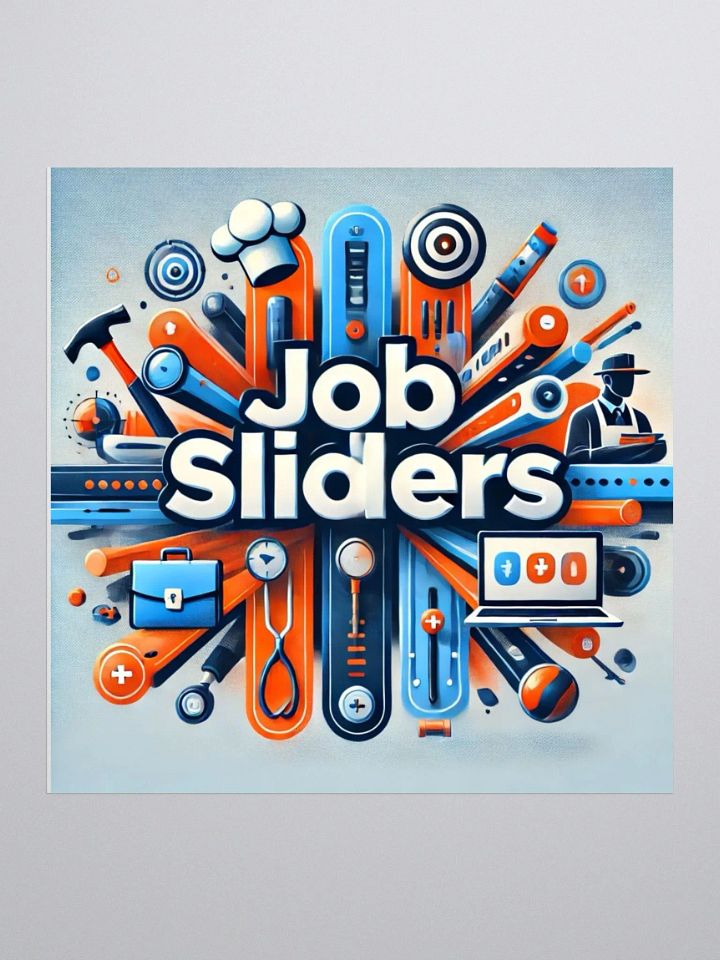 Job Sliders Sticker product image (2)