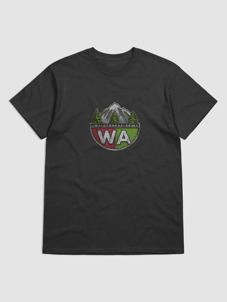 Wilderness Army Logo Heavyweight Tee product image (2)