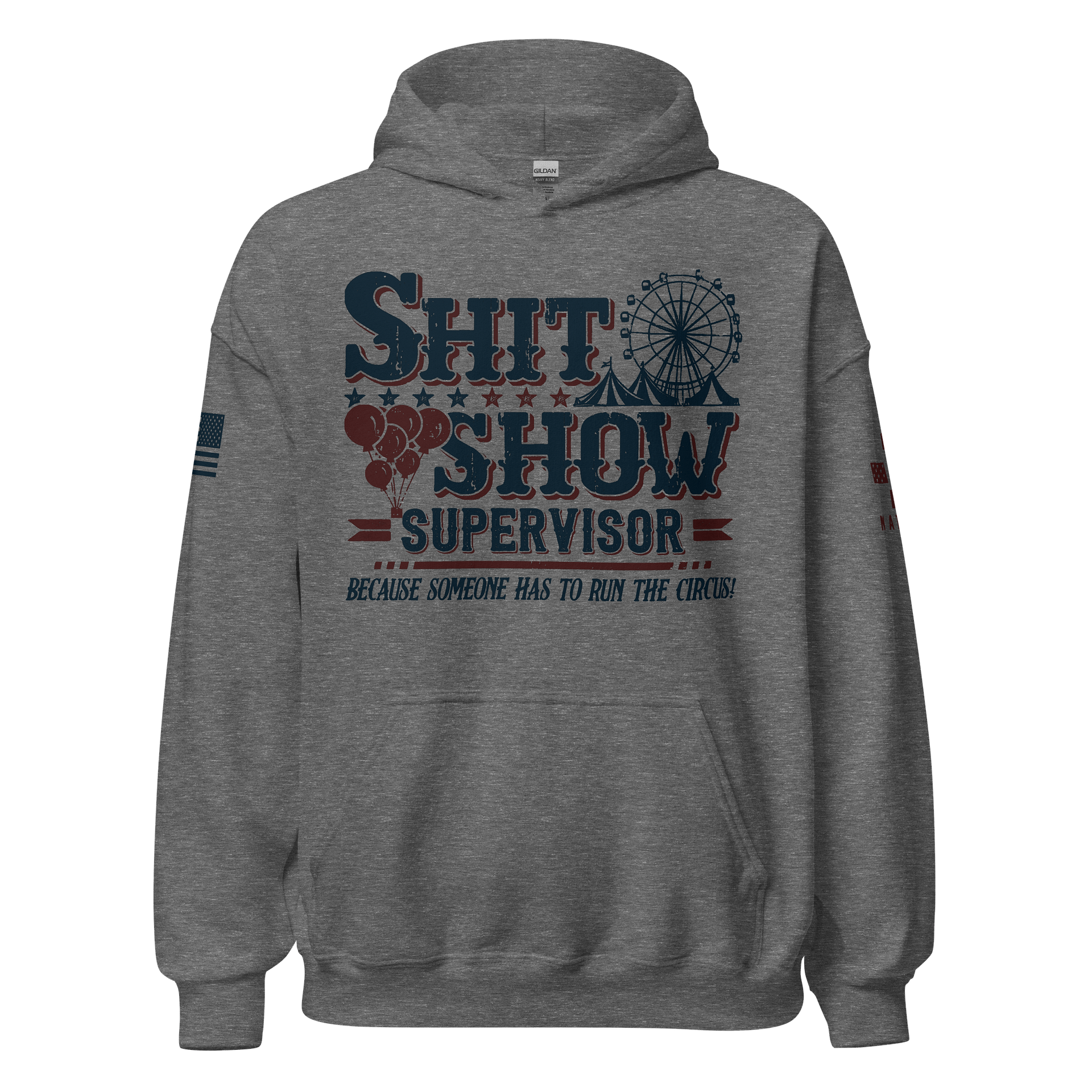 Sh*t Show Supervisor Hoodie product image (1)