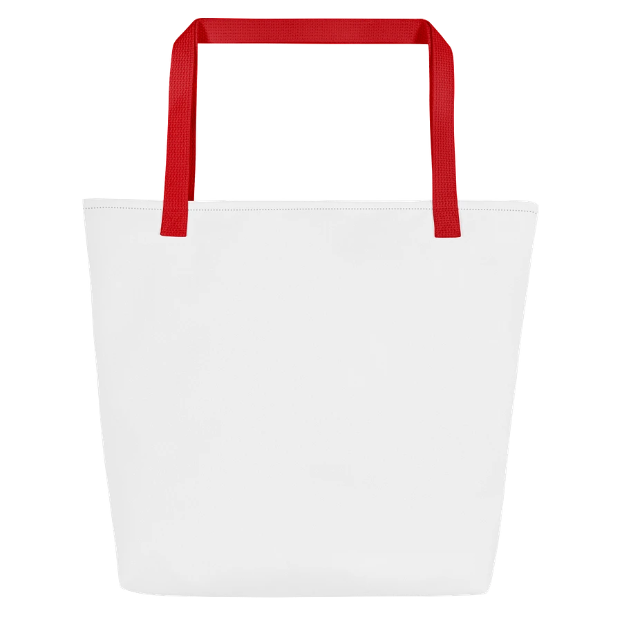 Live Love Float - Tote (Red Handle) product image (2)