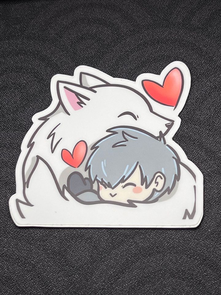 WoWoCuddle - Sticker product image (1)