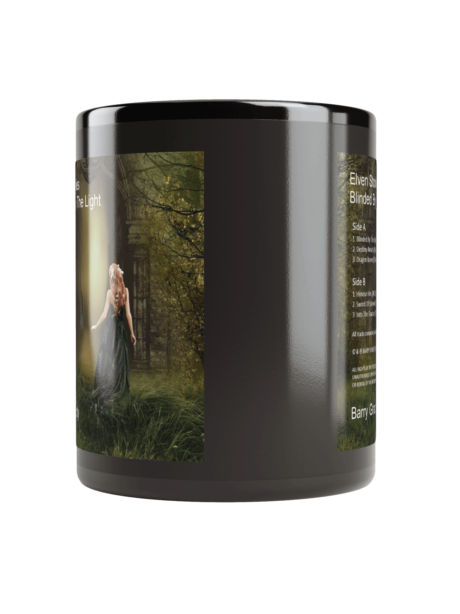 'Elven Stories - Blinded By The Light' Mug product image (10)