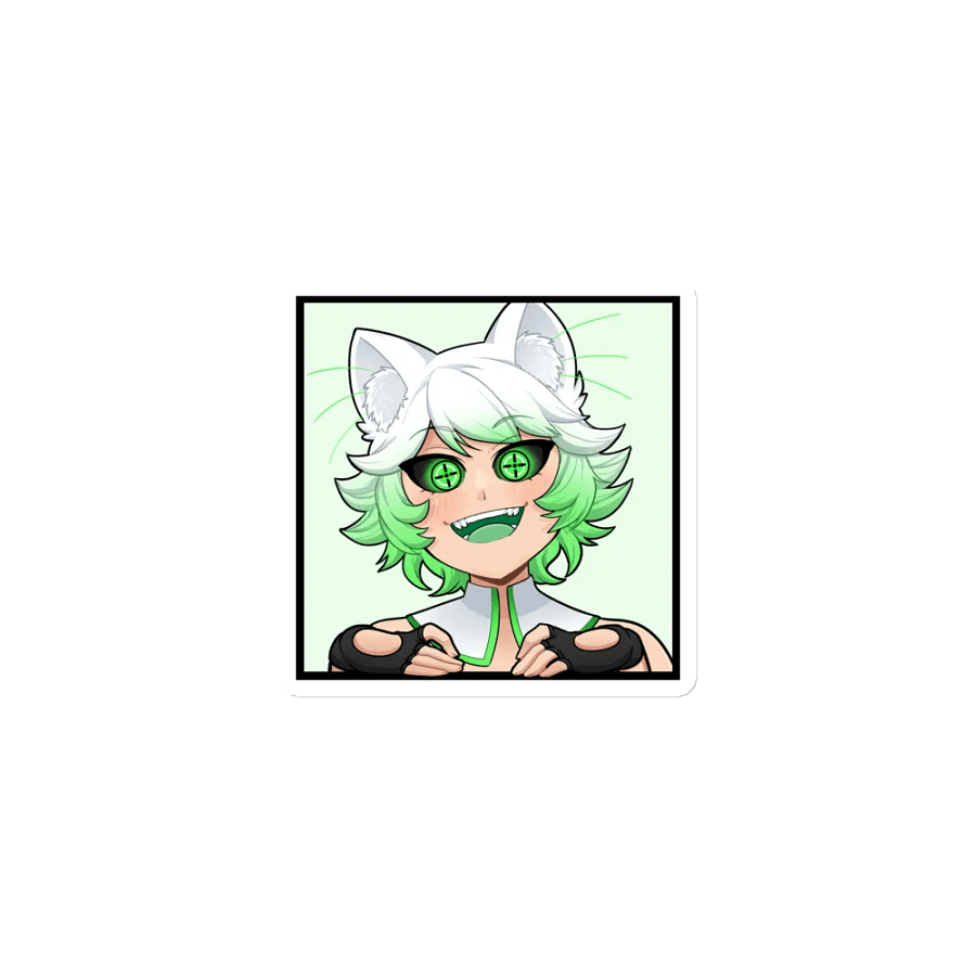 Happy Cat (Magnet) product image (1)