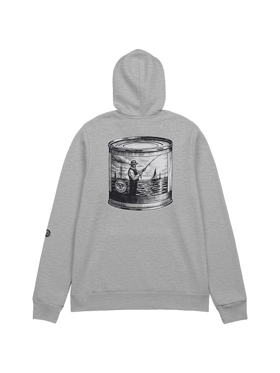 Gone Fishin' Vintage Inspired Back Graphic - Hoodie product image (3)