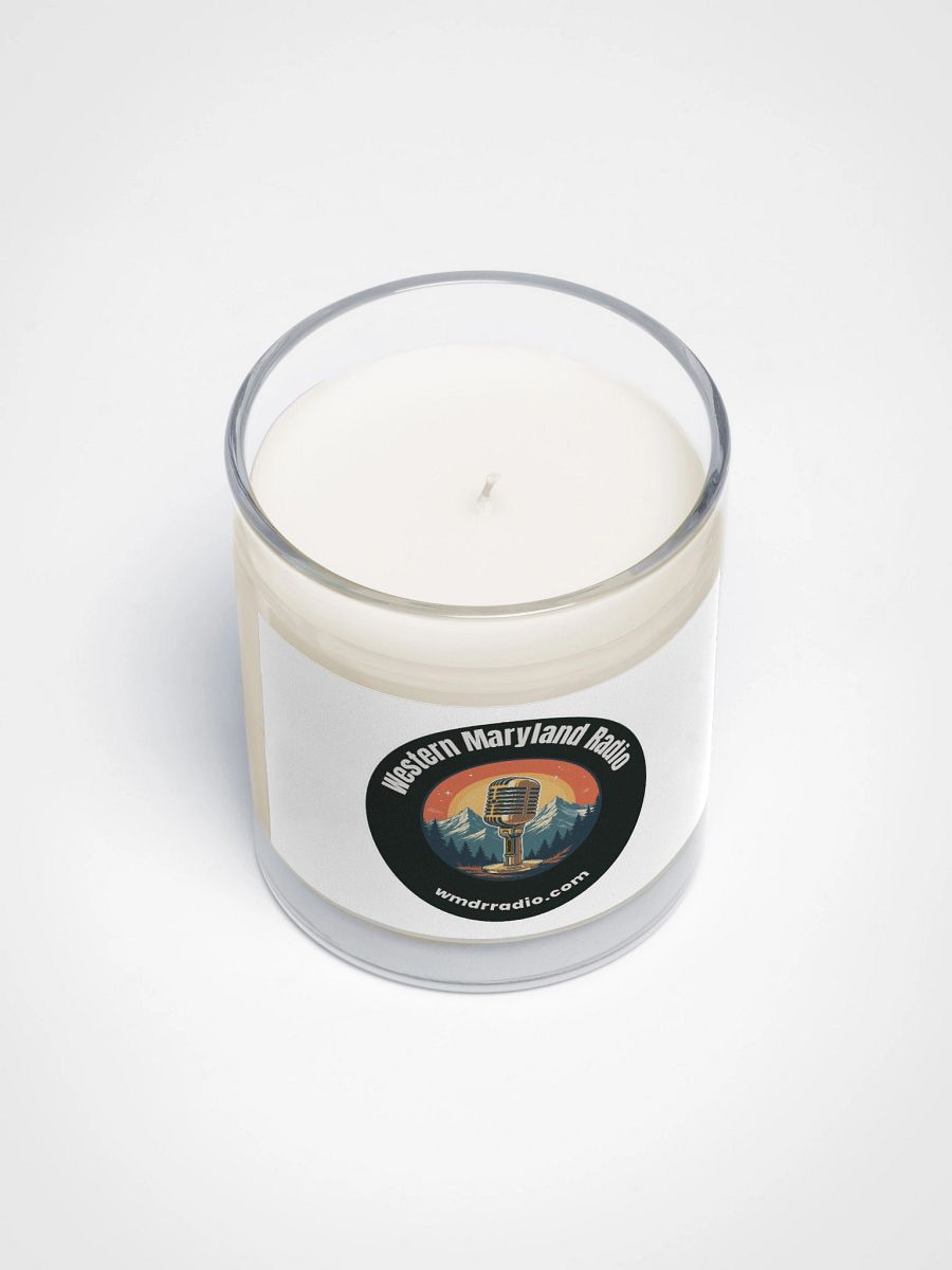 Western Maryland Radio Candle product image (3)