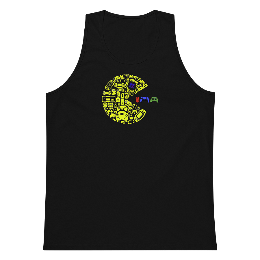 Controller Pacman Premium Men's Tank product image (12)