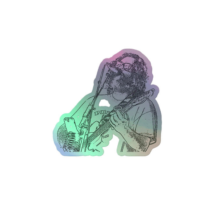 "Me" Holographic Sticker product image (2)