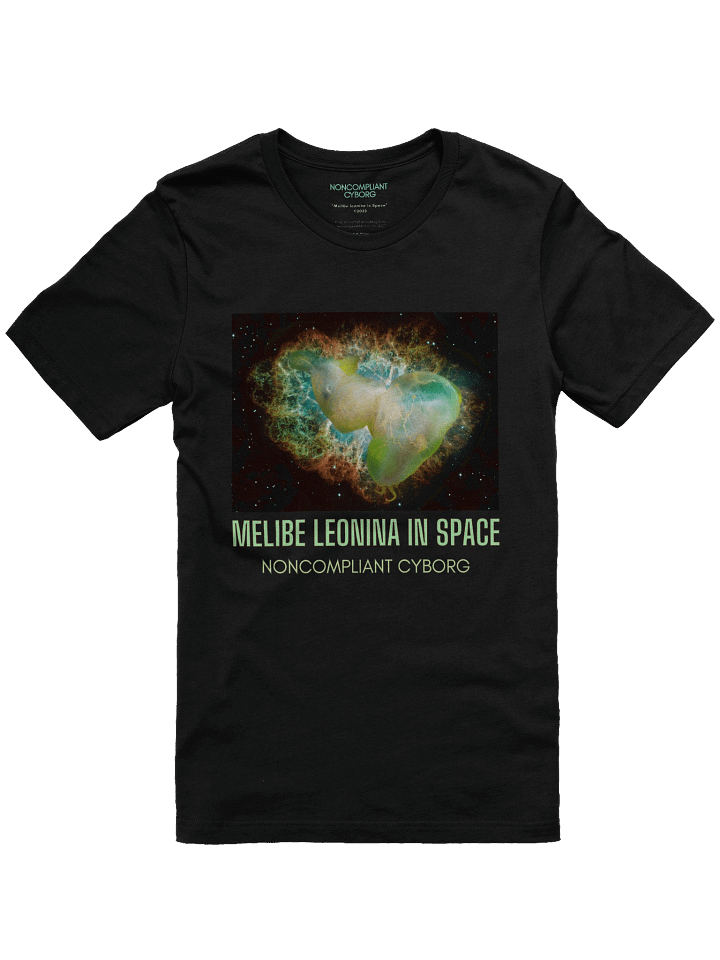 Melibe leonina in Space T-Shirt product image (1)