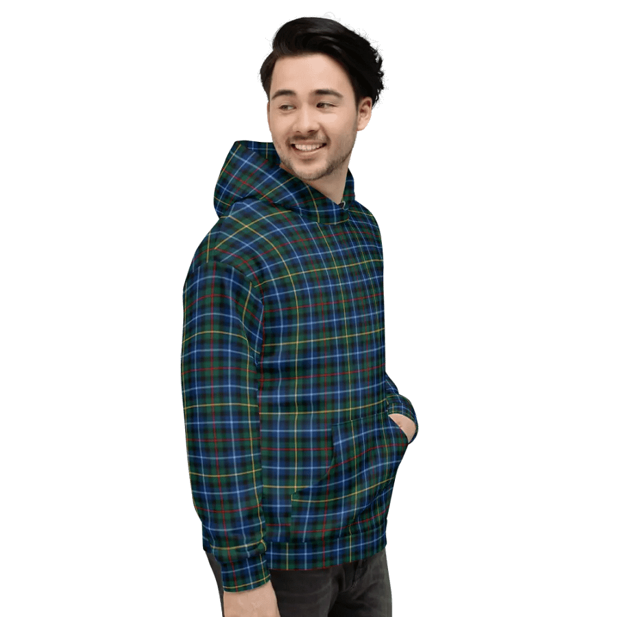 Smith Clan Tartan Hoodie product image (5)