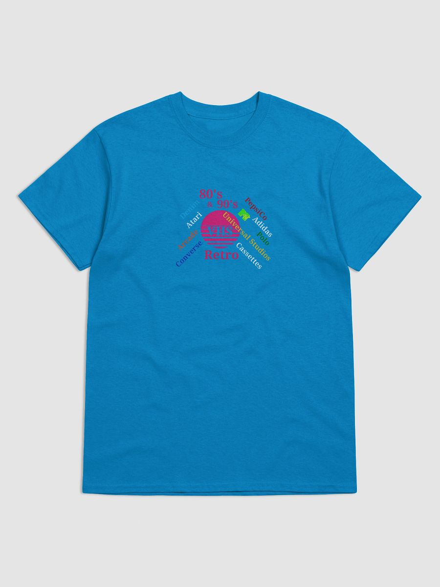 Retro Vibes VHS Circle Graphic Tee product image (1)