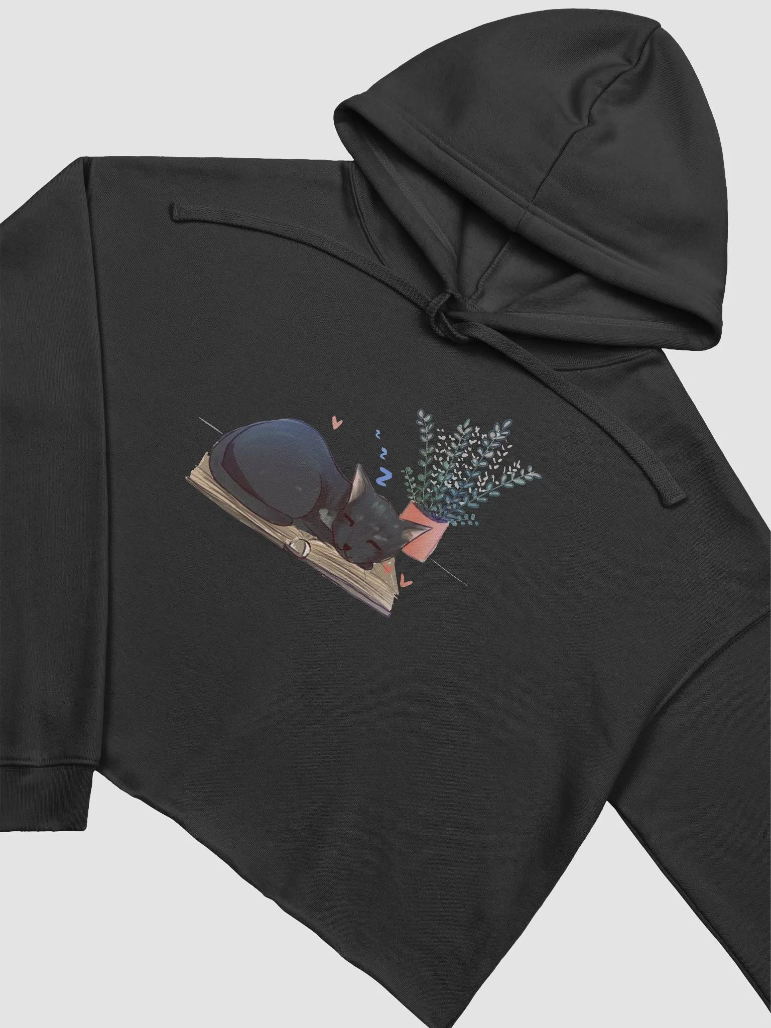 Locke Crop Hoodie product image (3)