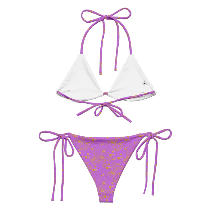Golden Garden Recycled String Bikini product image (2)