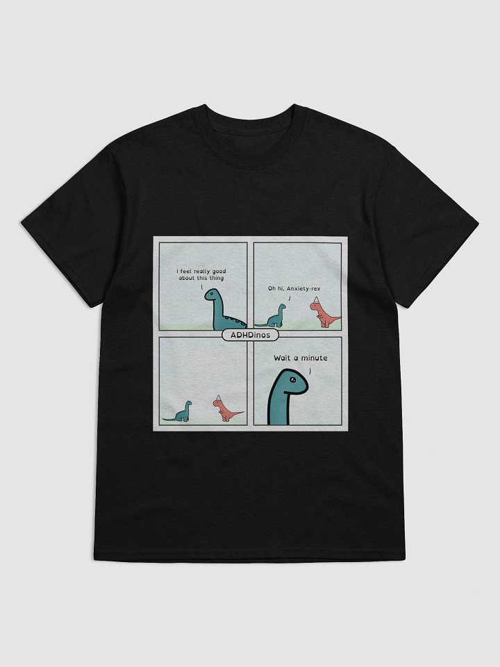 Comic #136-B T-shirt product image (2)