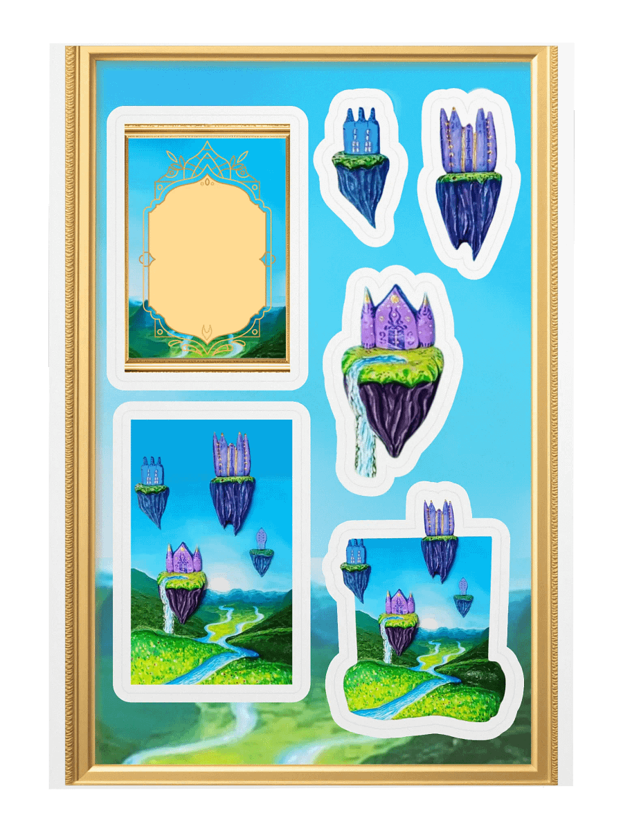 Fantasy World Sticker Sheet product image (5)