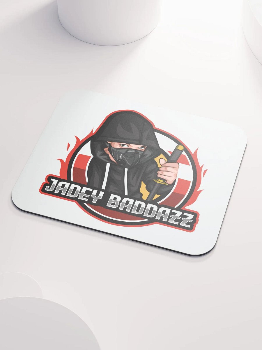 Hooded Rebel Jadey Baddazz Mouse Pad product image (3)