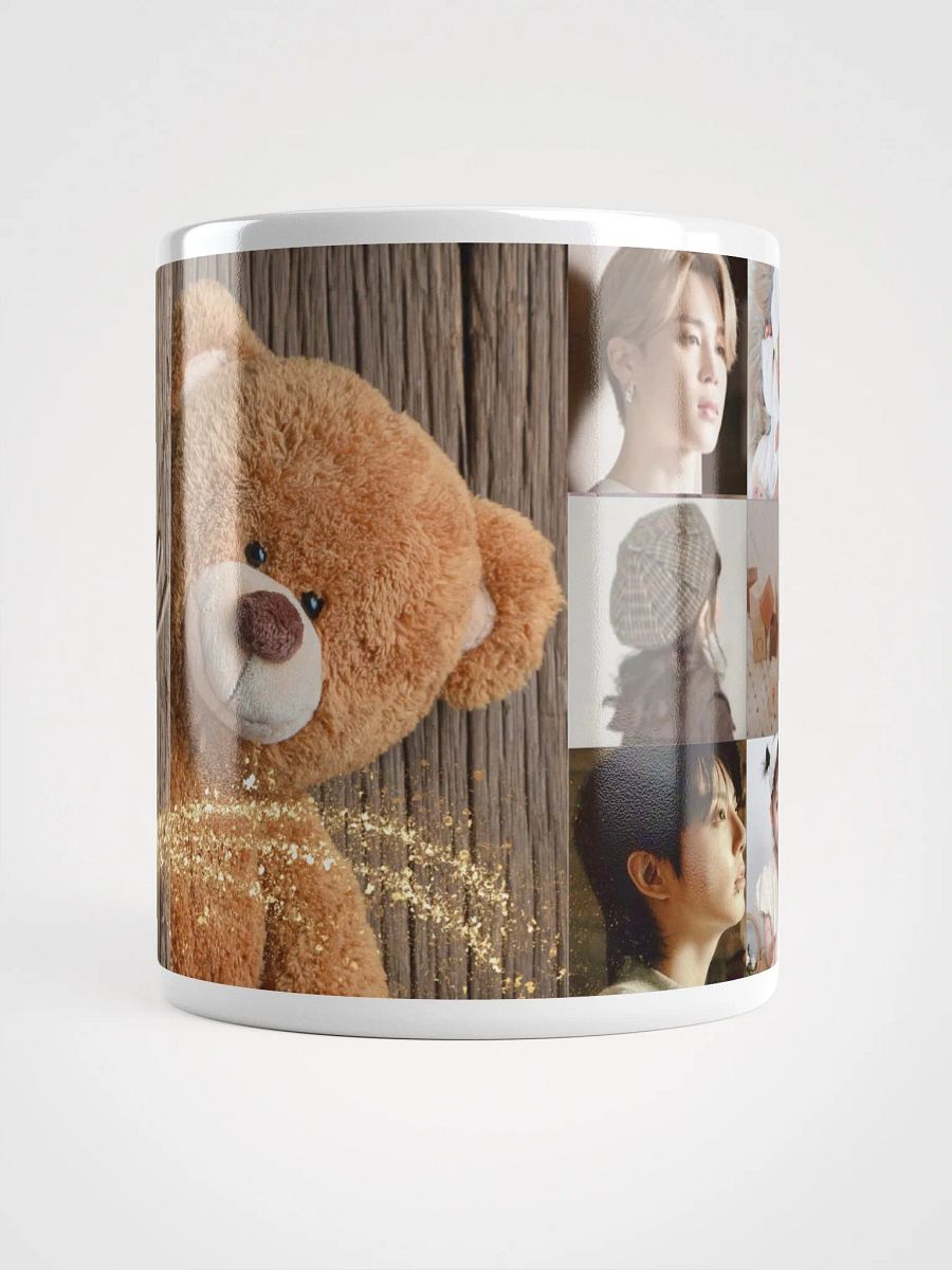 Jade Teddy Collage Mug product image (2)