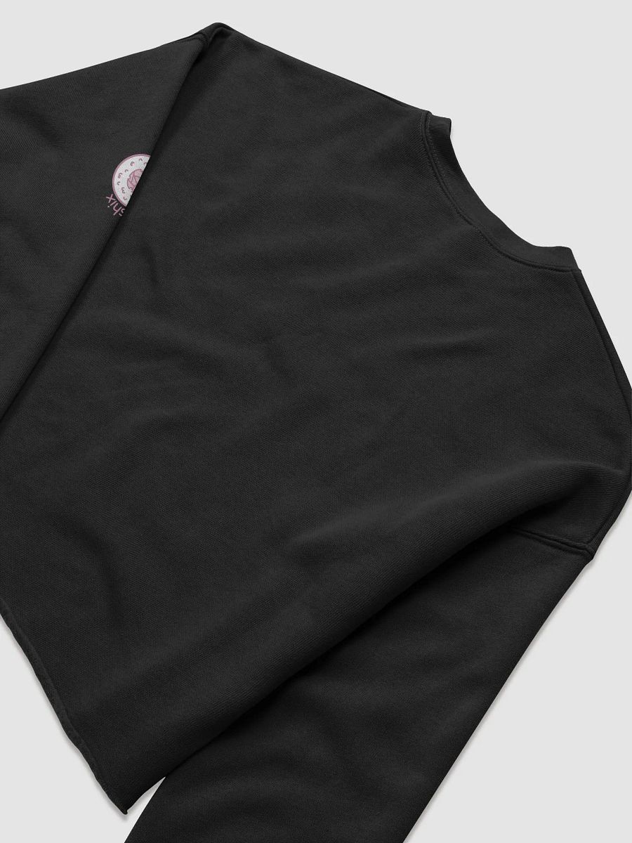 Women's Fleece Cropped Rainbow Moo Power Sweatshirt product image (22)