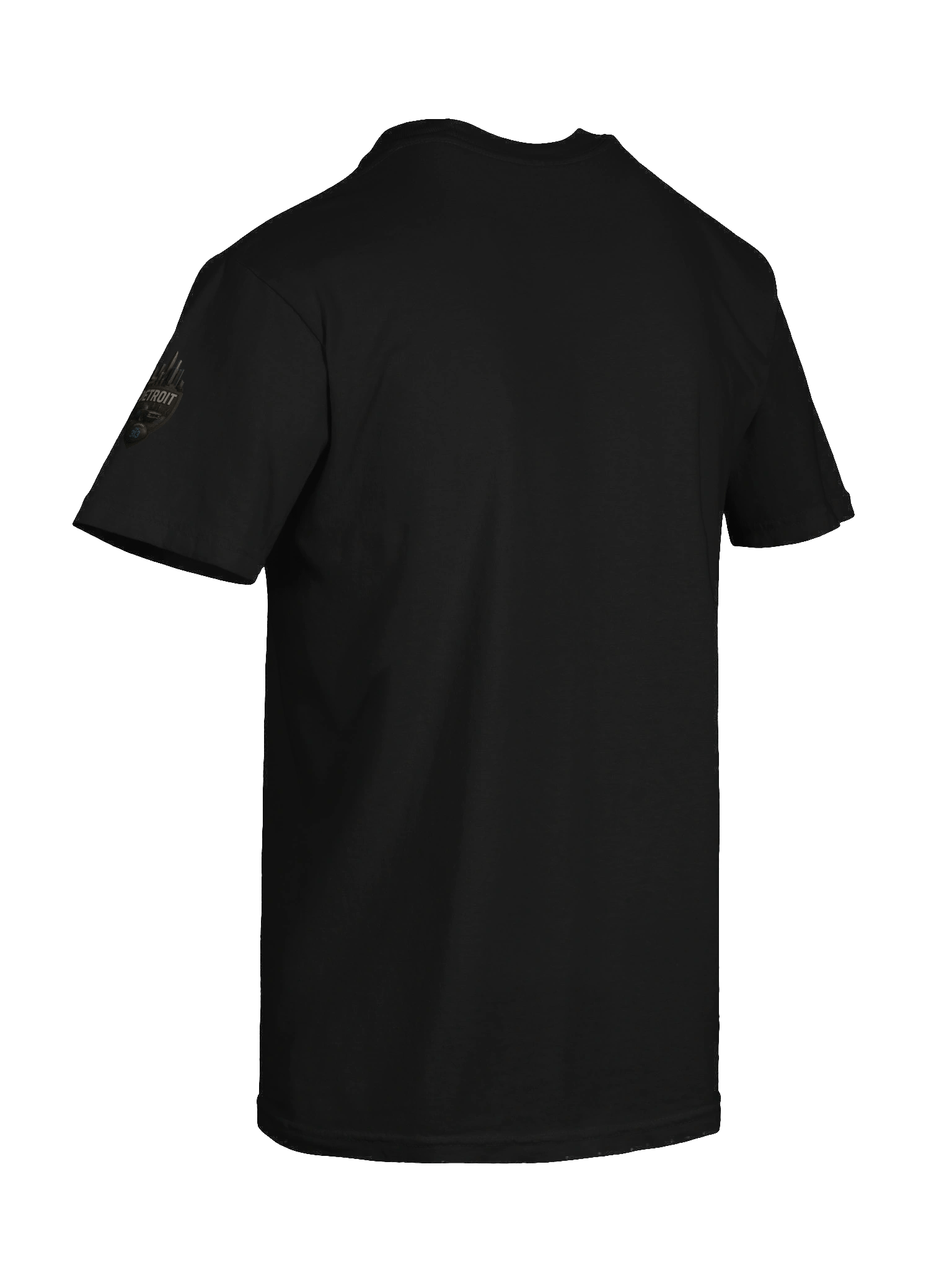 Motor City 313 Football Emblem Tee product image (10)