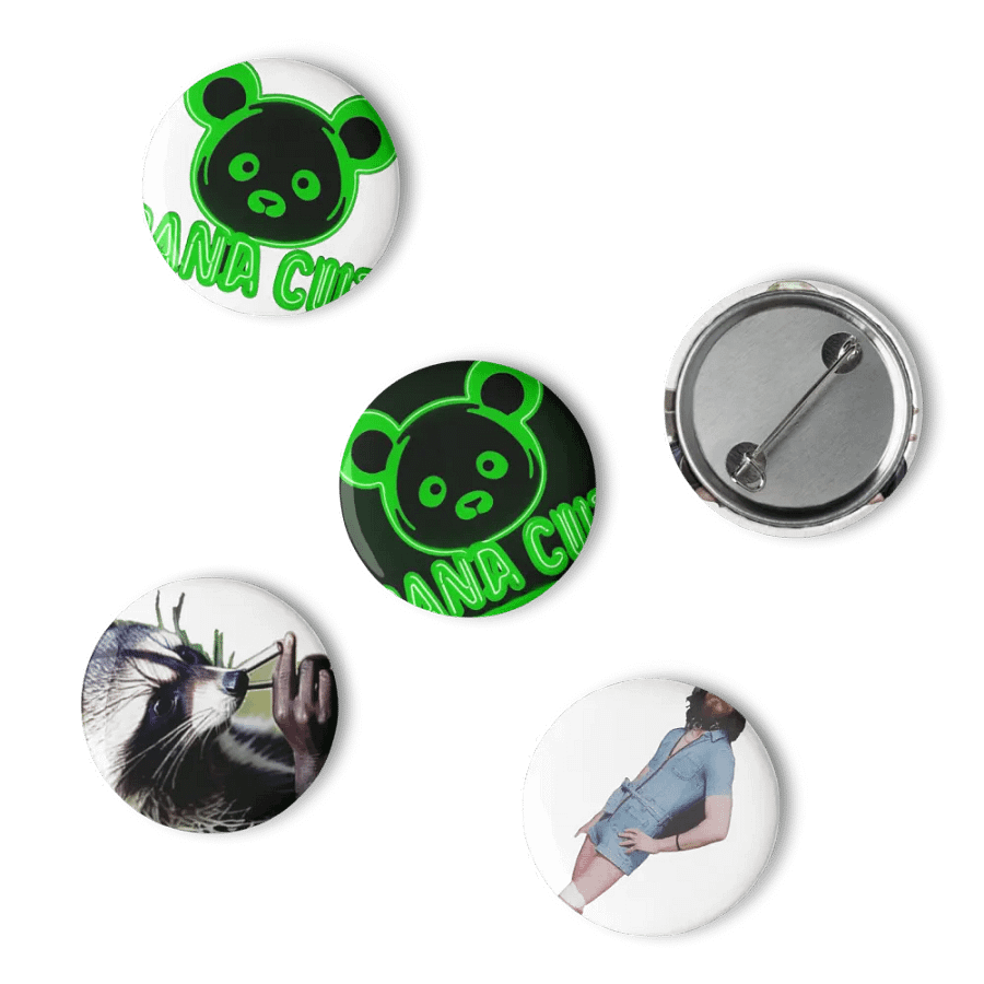 Panda Cult Pin Set product image (15)