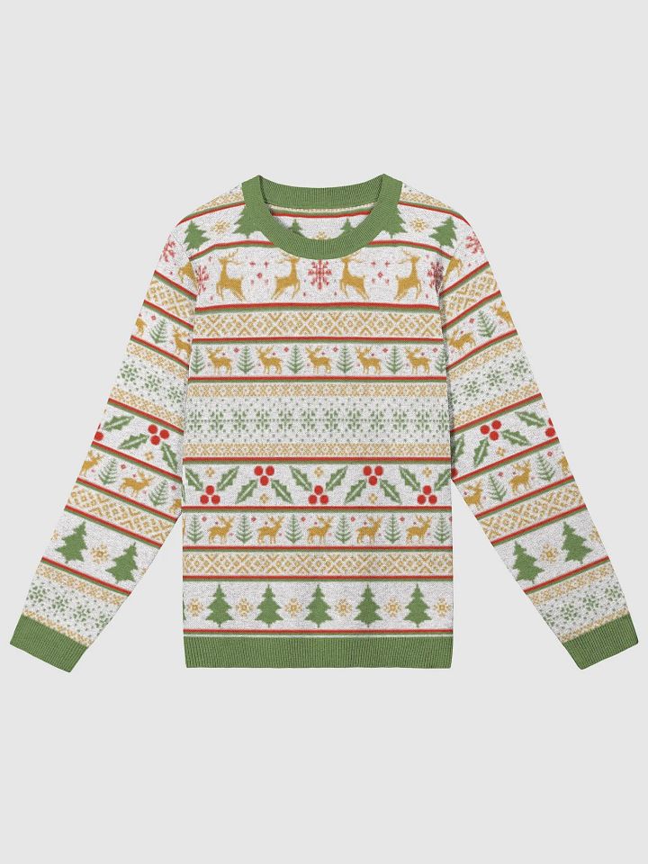 Premium Knitted Crewneck Sweater product image (1)