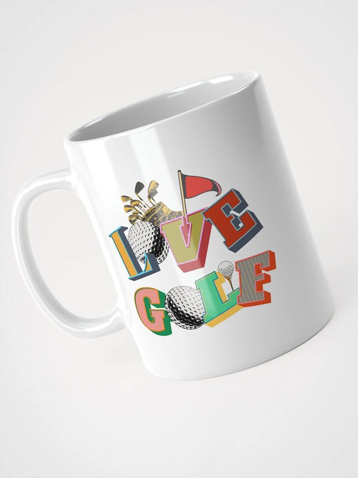 Love Golf Block Letter Delight Mug product image (2)
