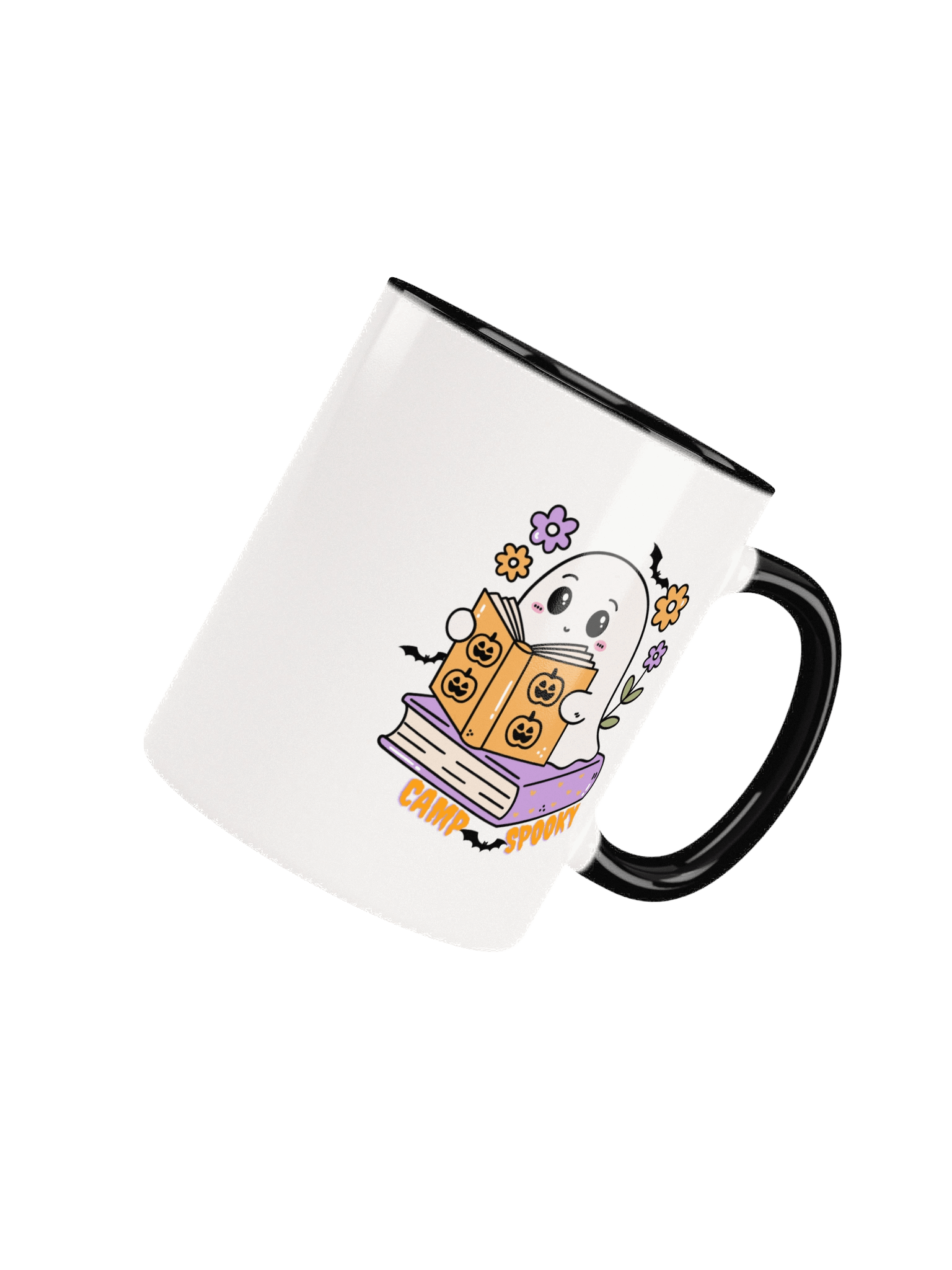 Camp Spooky Book Boo Mug - Multicolor product image (4)