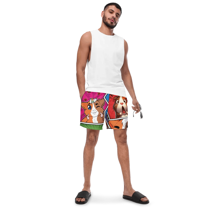 Pantaloneta CobayaTV Comic product image (4)