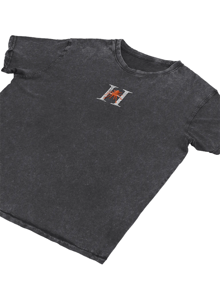 Arachnid - Embroidered Denim Tee product image (5)