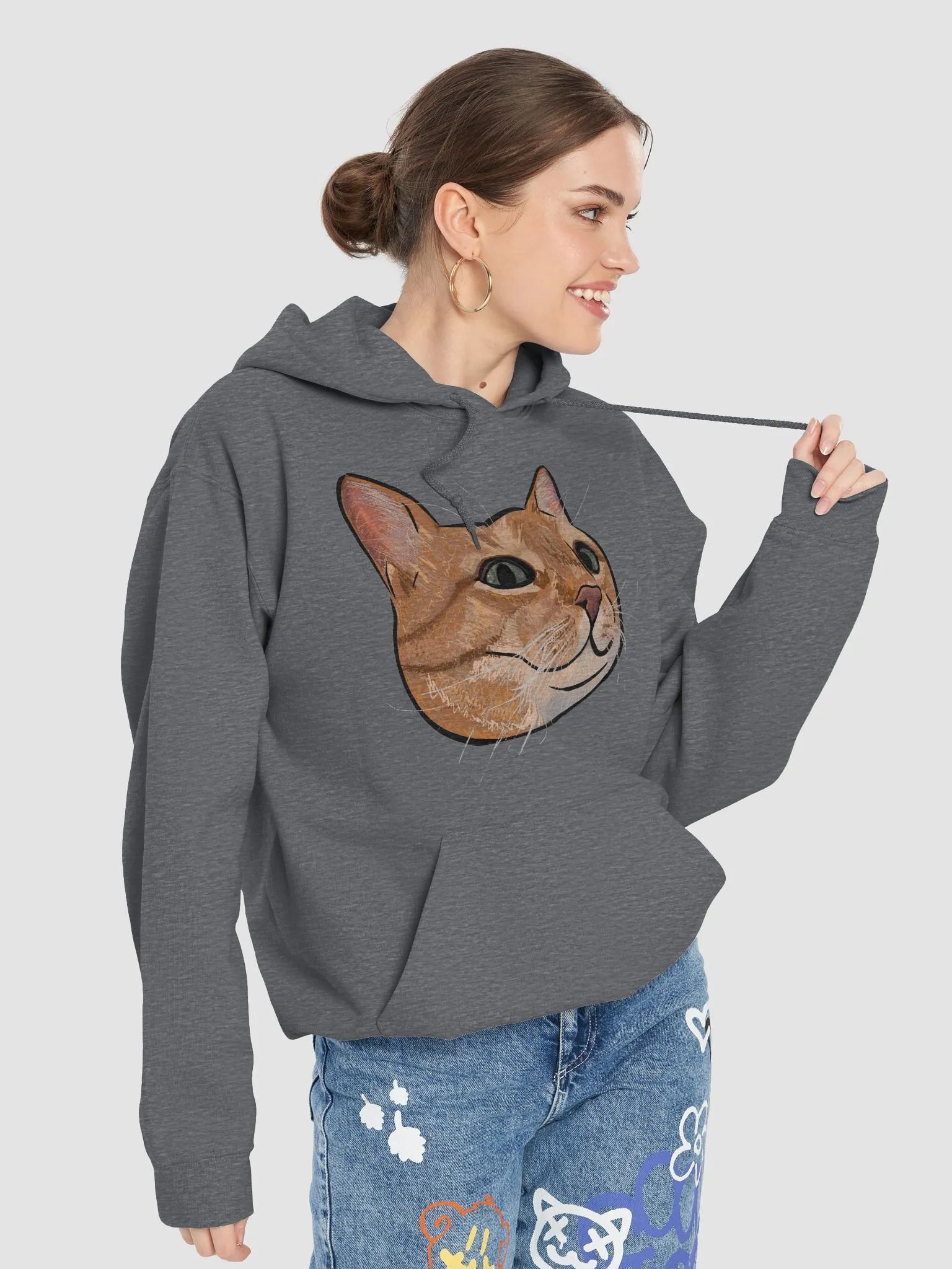 Orangey Boy Hoodie product image (83)