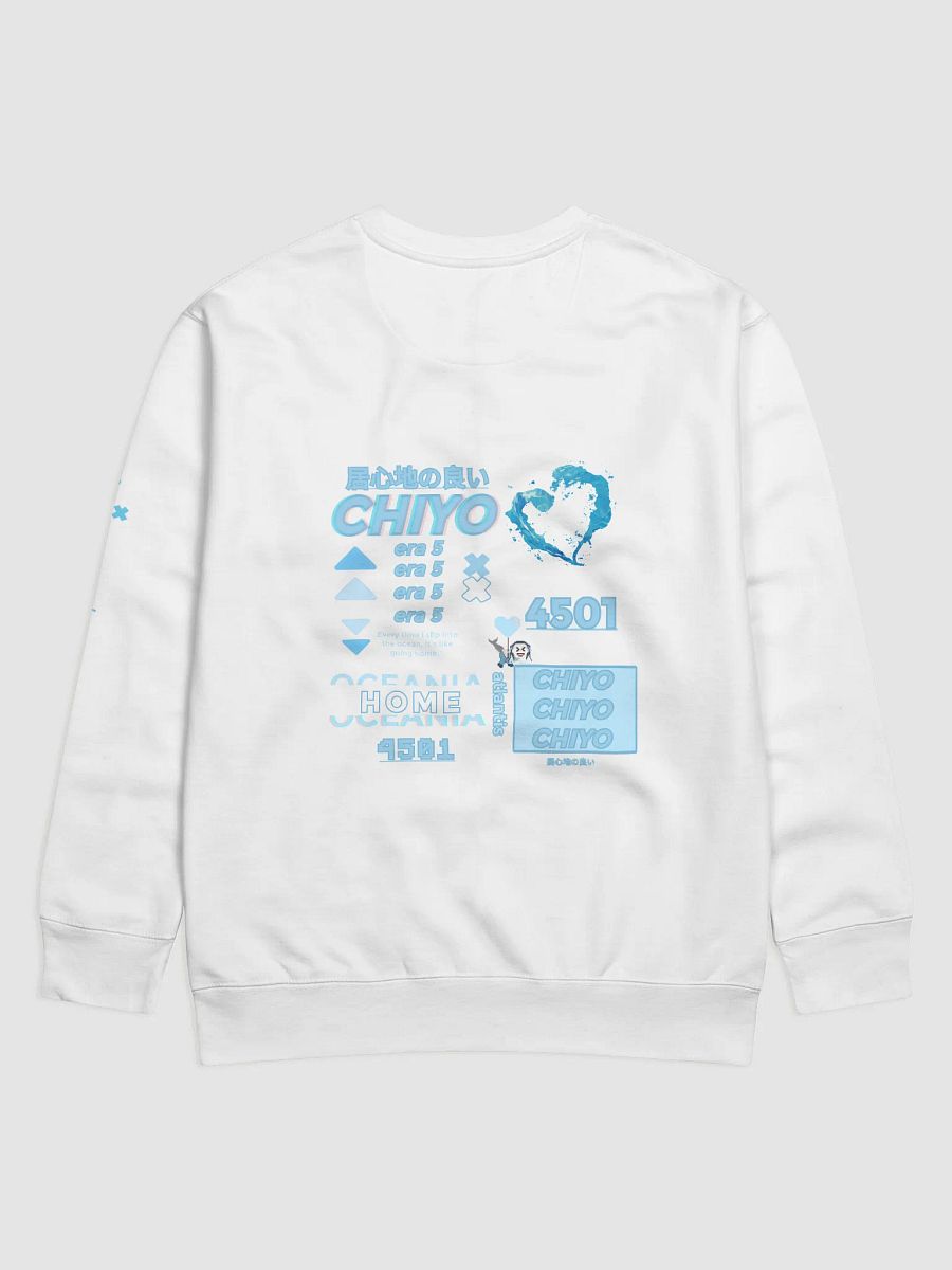 Chiyo's Simple Oceania Graphic Sweatshirt product image (1)