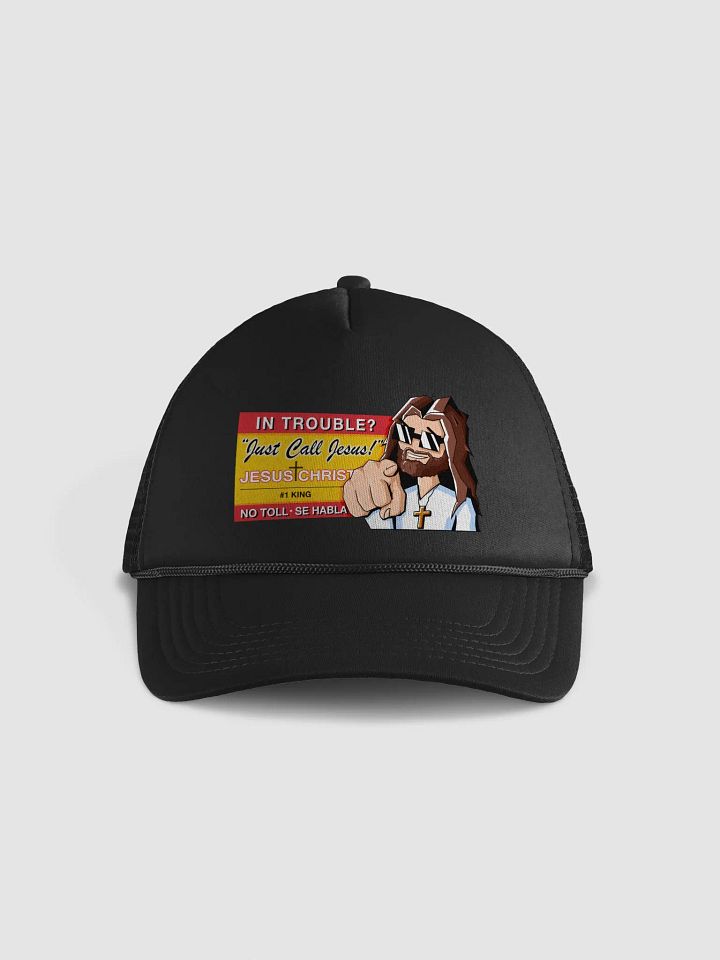 Call Jesus Trucker Hat product image (1)