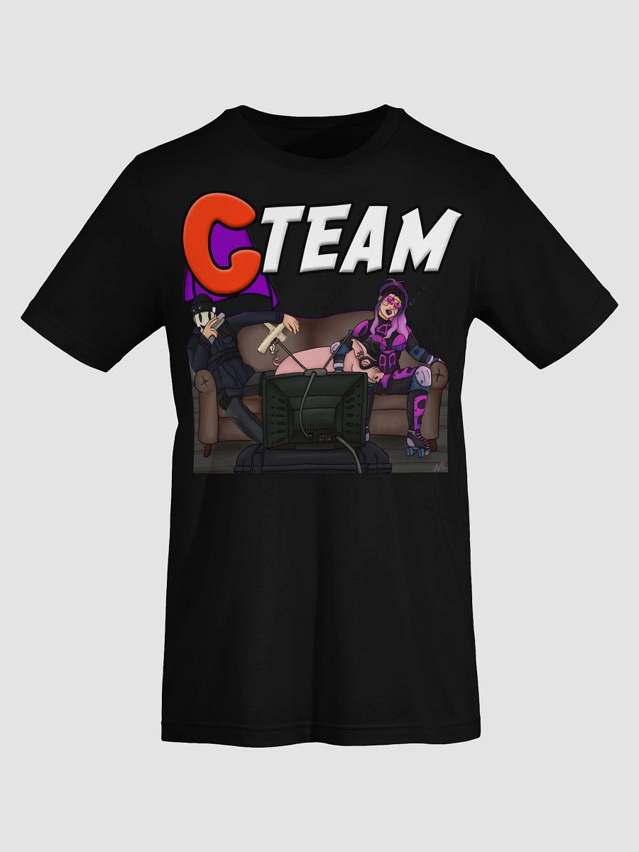 C-Team – Couch Tactics Tee product image (7)